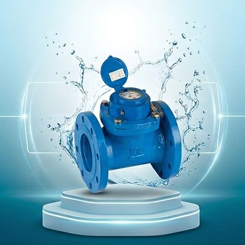 Macromedidor Agua Limpia Woltman GENEBRE